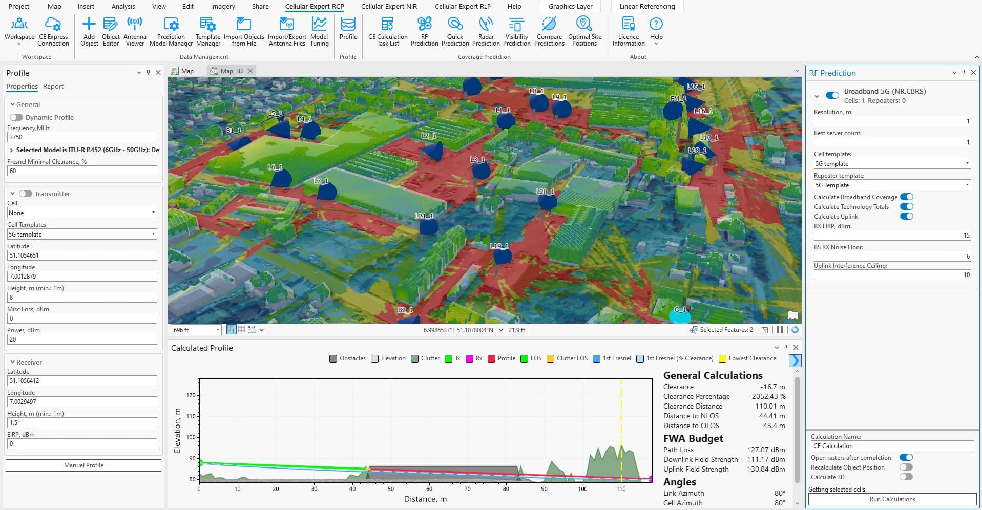 DAS blueprint output example