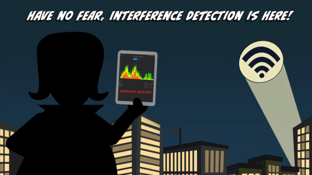 RFI spectrum evidence example