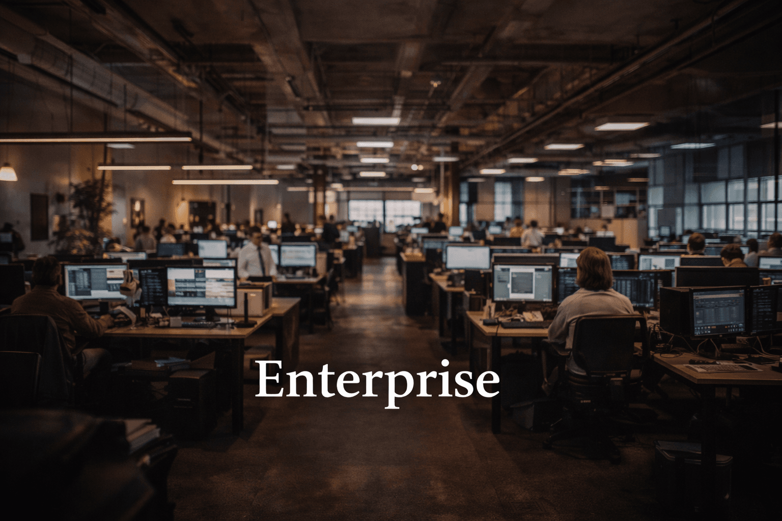 Enterprise environment