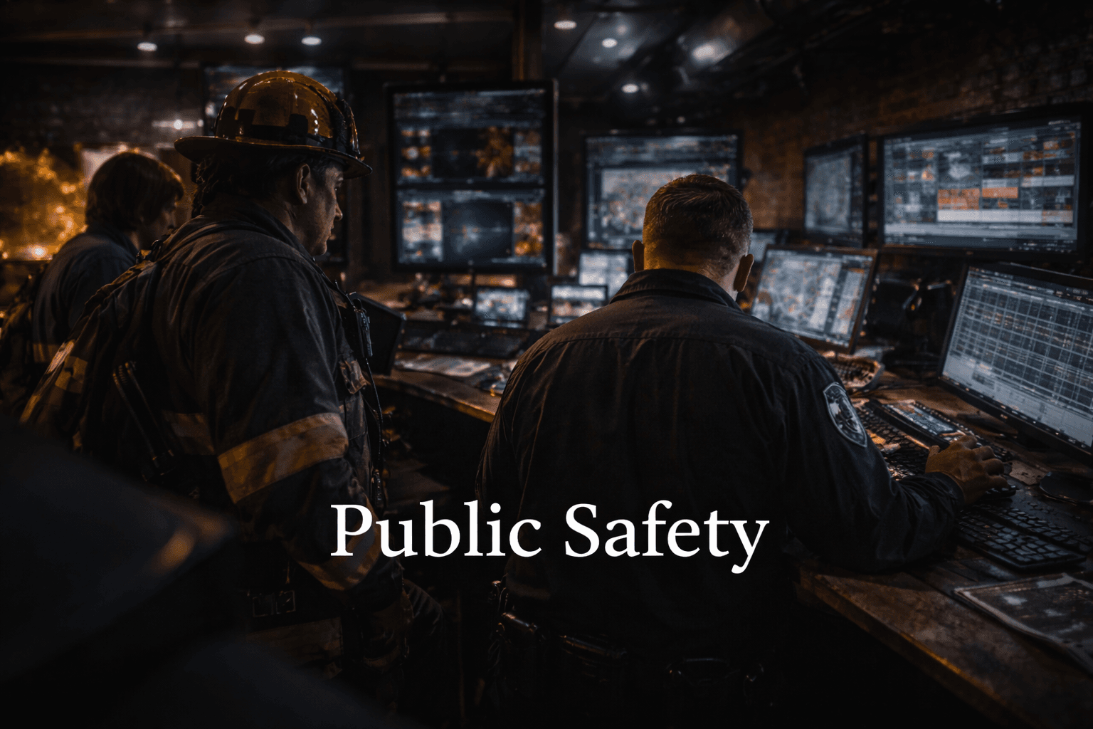 Public safety environment